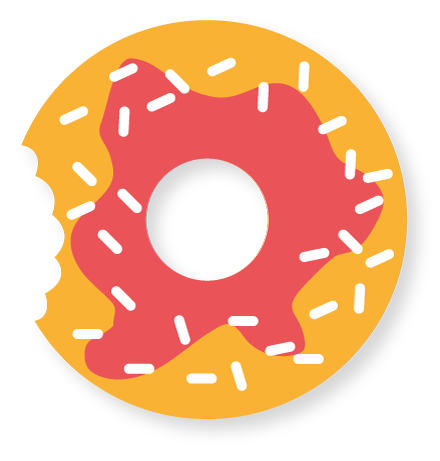 Not found any Jam in that Donut